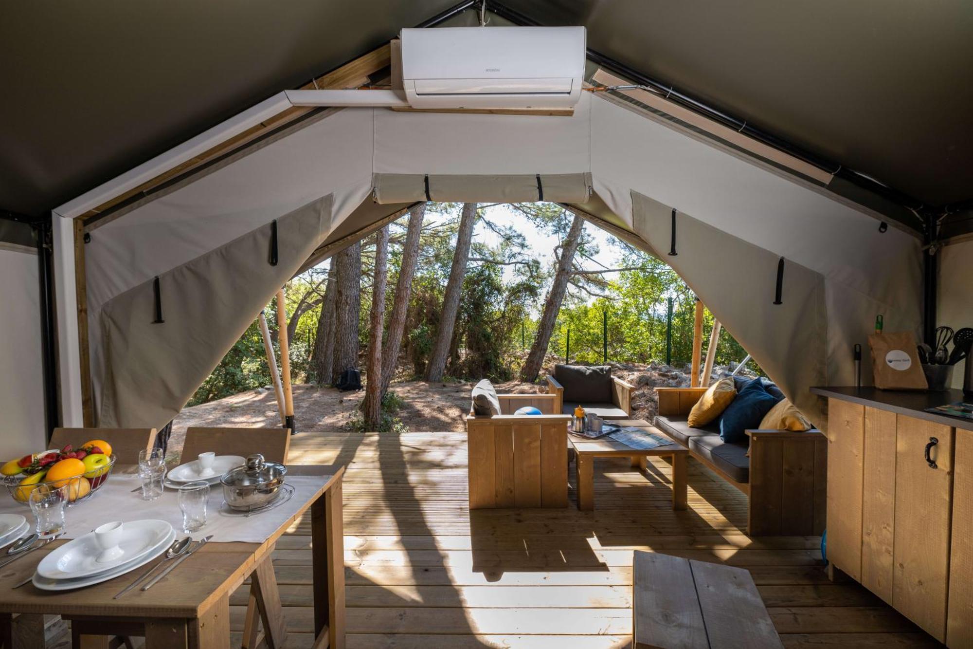 Easyatent Safari Tent Comfort Krk Krk Town Quarto foto