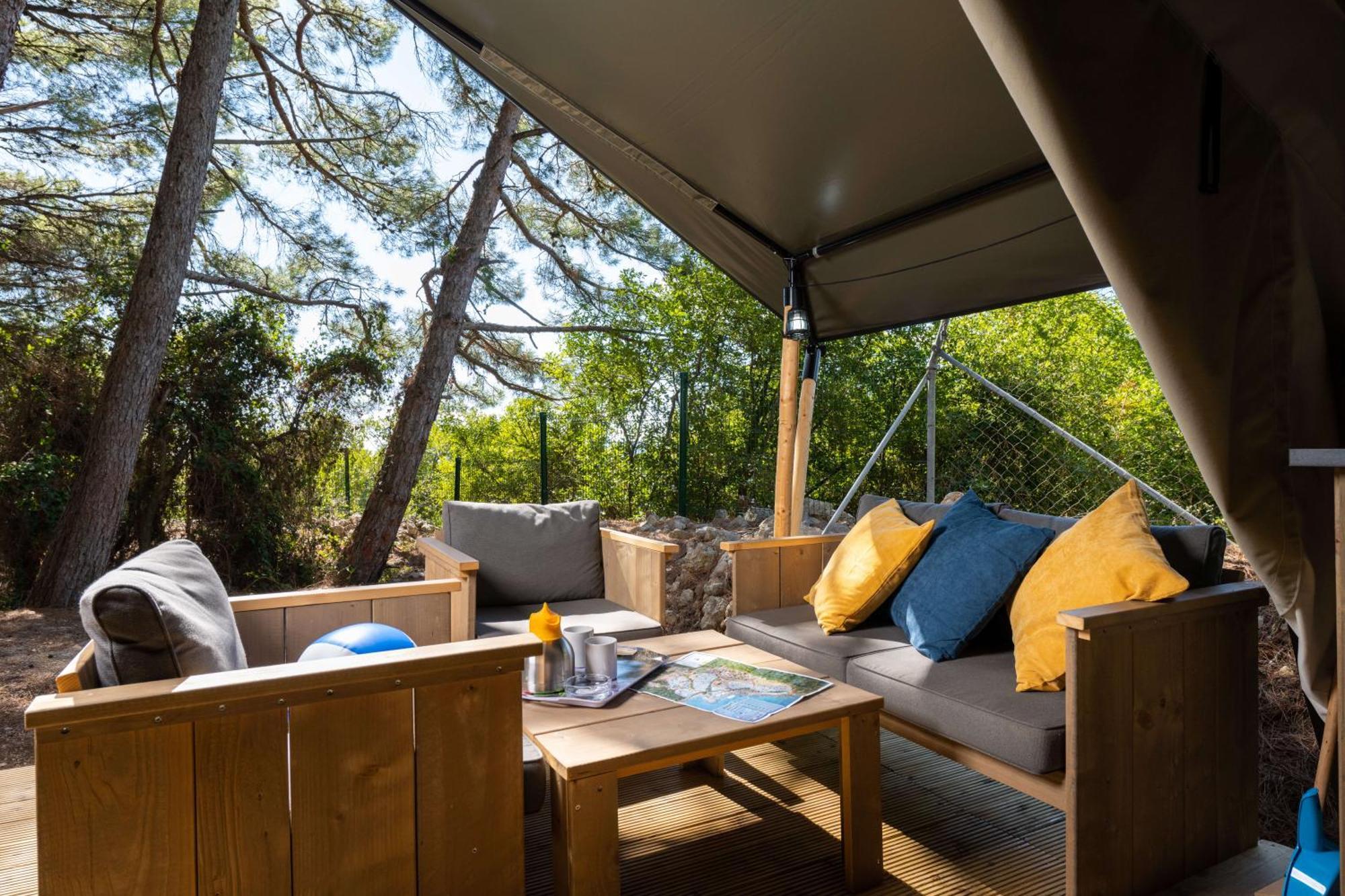 Easyatent Safari Tent Comfort Krk Krk Town Quarto foto