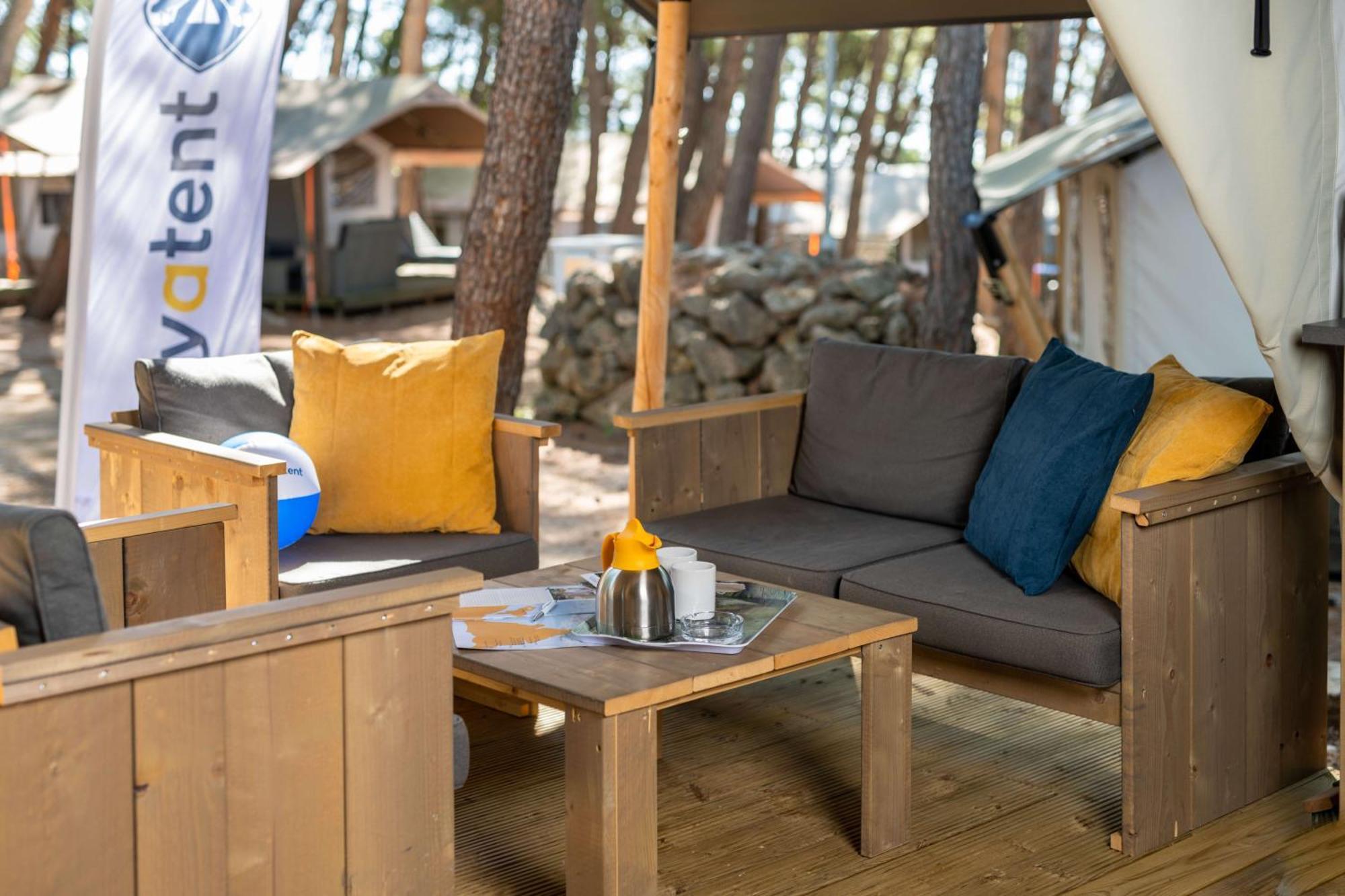 Easyatent Safari Tent Comfort Krk Krk Town Quarto foto